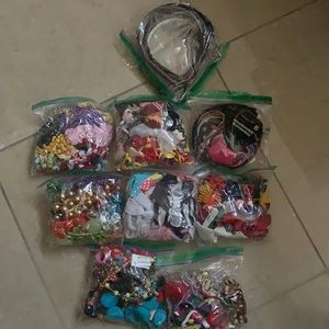 Hair accessories grab bag